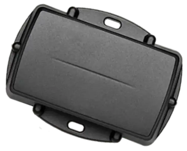 Battery-powered GPS tracker device