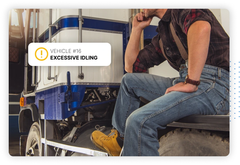 Excessive Idling Alert