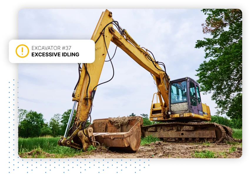 Excessive Idling Alert