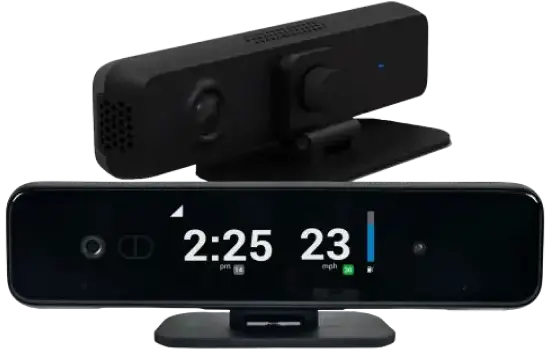 AI-powered dashcam device