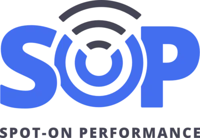 Spot on Performance Logo