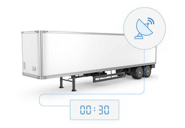 Trailer connection illustration